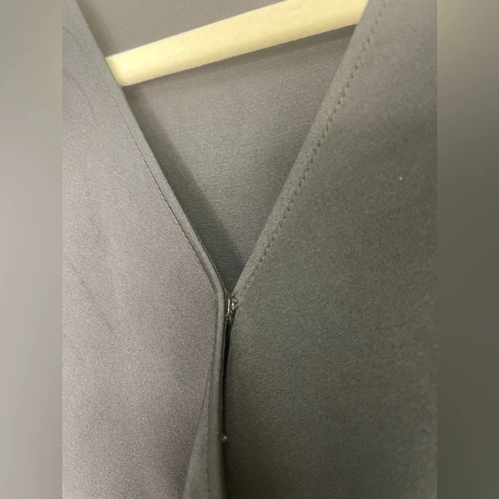 Lafayette 148 Silk Midi Wrap Dress - Picture 7 of 12